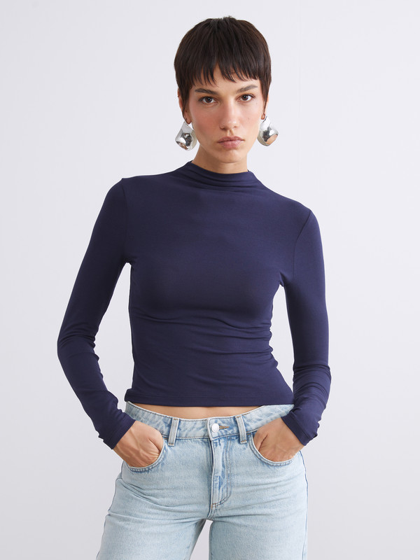 LCW Vision Funnel Neck Women's Body