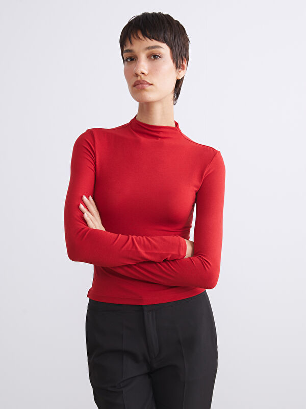 LCW Vision Funnel Neck Women's Body