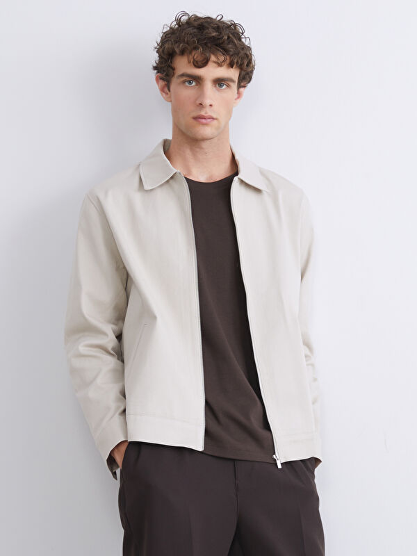 LCW Vision Locker geschnittene Jacke mit Kragen für Herren