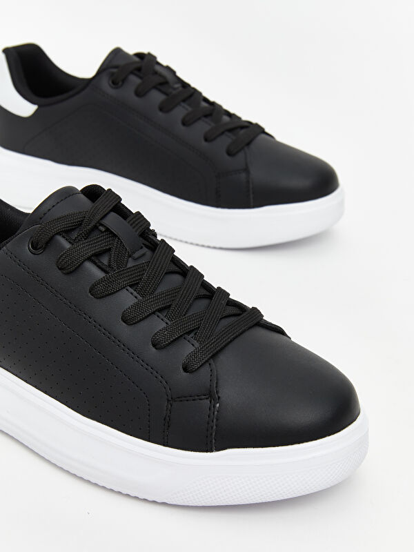 Bağcıklı Erkek Spor Ayakkabı - Görsel 4