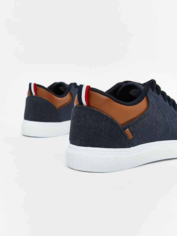 Bağcıklı Erkek Spor Ayakkabı - Görsel 6