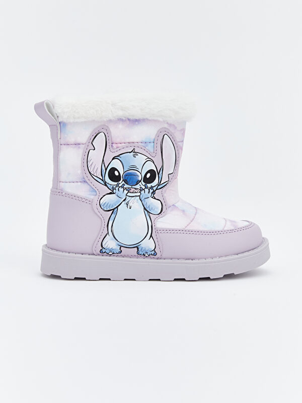 Stitch Nakışlı Kız Bebek Bot - Görsel 3