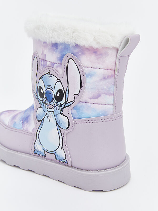 Stitch Nakışlı Kız Bebek Bot - Görsel 7