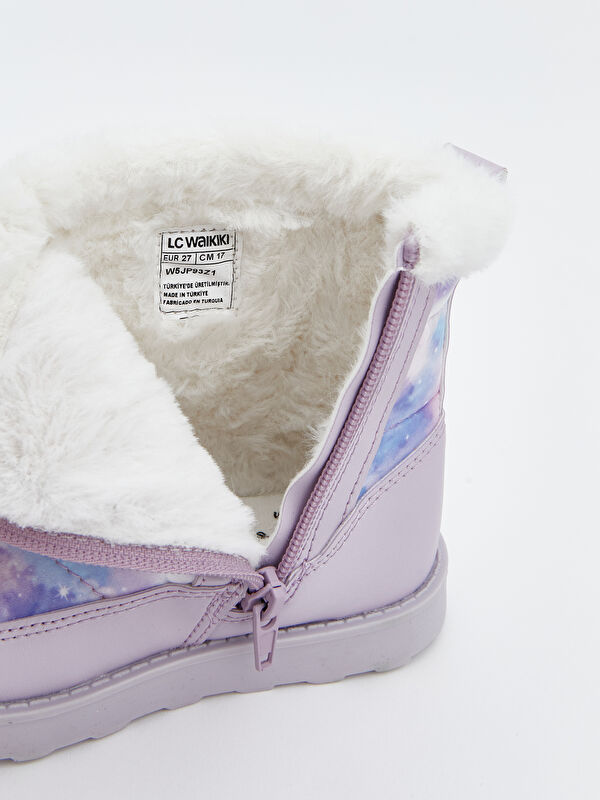 Stitch Nakışlı Kız Bebek Bot - Görsel 8