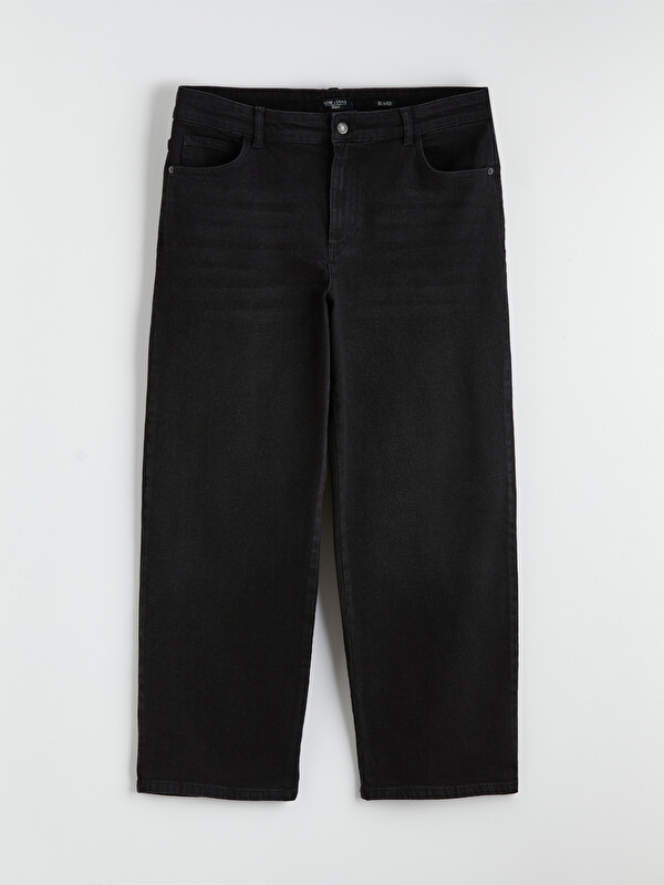 LCW Jeans Relaxed Fit Kadın Jean Pantolon
