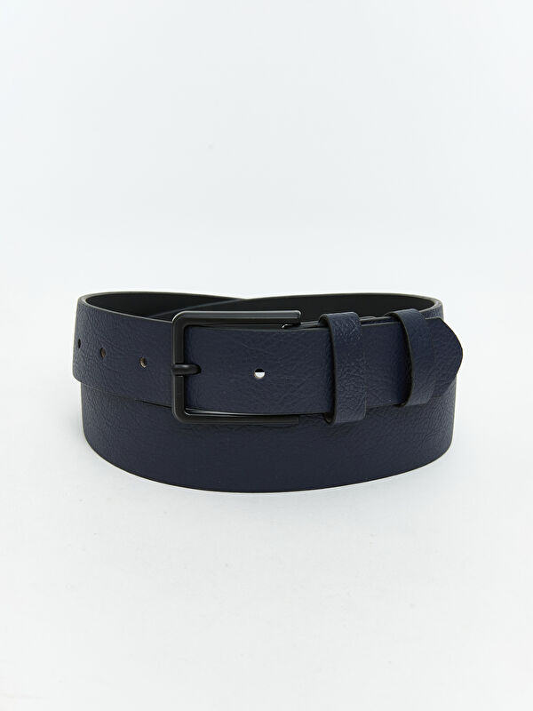LCW ACCESSORIES Deri Görünümlü Erkek Kemer