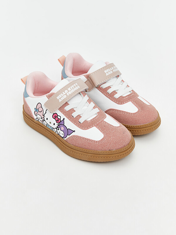 LCW STEPS Hello Kitty Baskılı Kız Çocuk Spor Ayakkabı