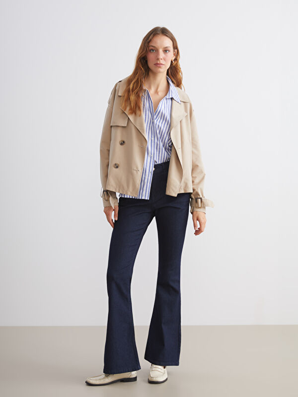LCW Jeans Flare Kadın Jean Pantolon