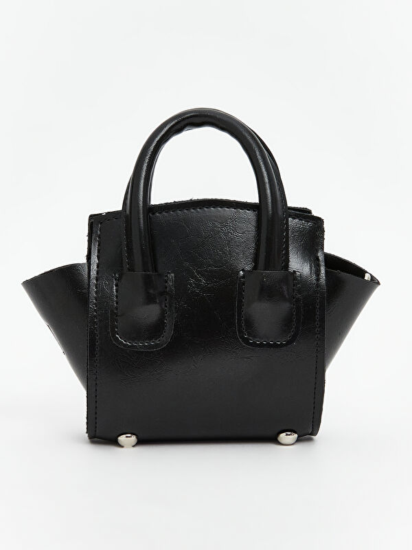 LCW ACCESSORIES Deri Görünümlü Kadın Omuz Çantası