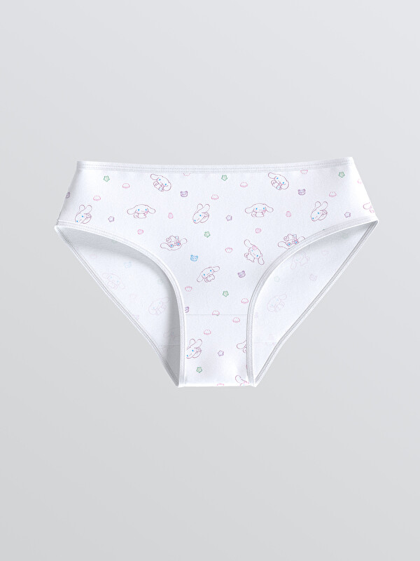 LCW Kids Cinnamoroll Baskılı Kız Çocuk Külot