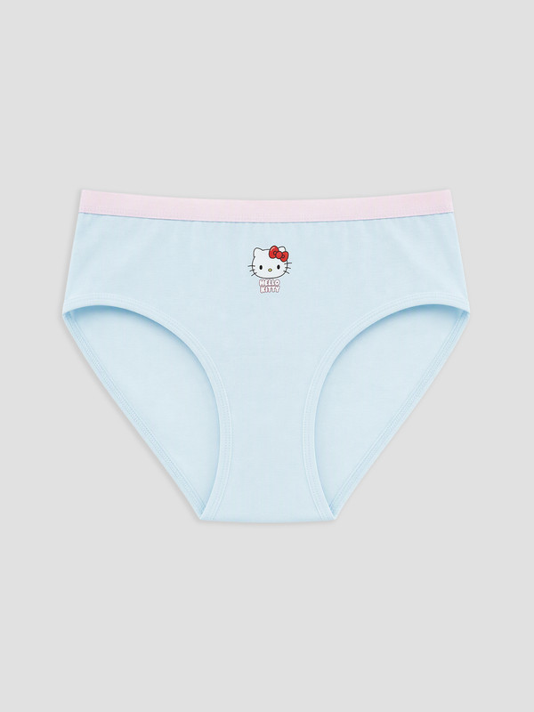 LCW Kids Hello Kitty Baskılı Kız Çocuk Külot