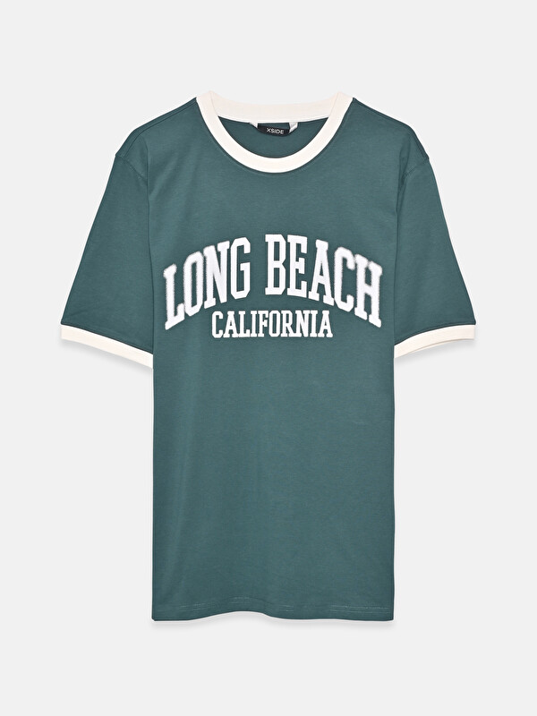 XSIDE Crew Neck Printed Men's T-Shirt