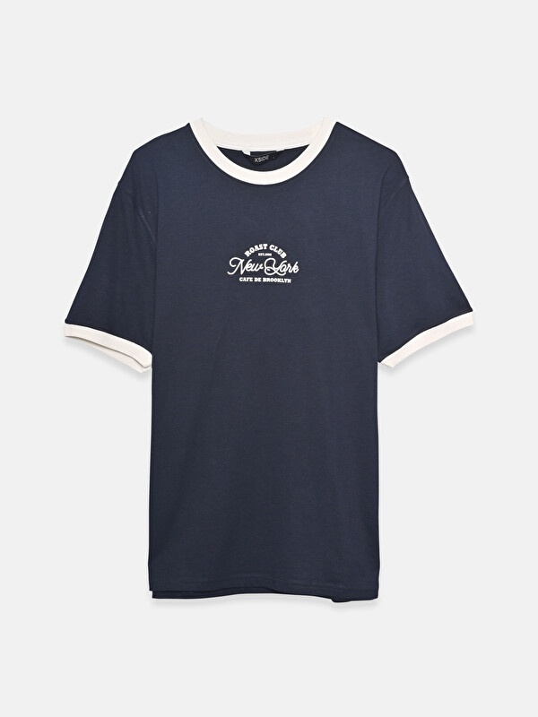 XSIDE Crew Neck Printed Men's T-Shirt