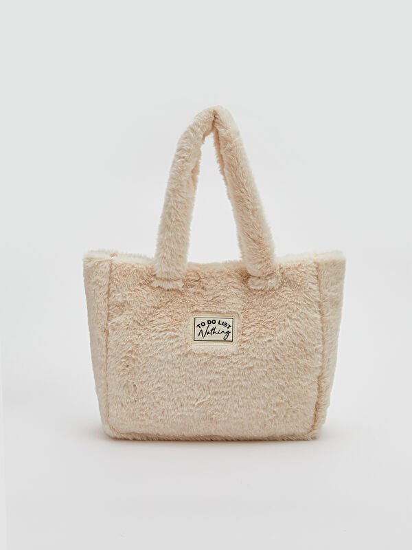 LCW ACCESSORIES Kız Çocuk Pelüş Kol Çantası