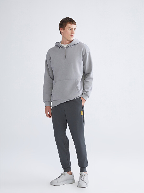 XSIDE ACTIVE Slim Fit Real Madrid Baskılı Erkek Jogger Eşofman Altı