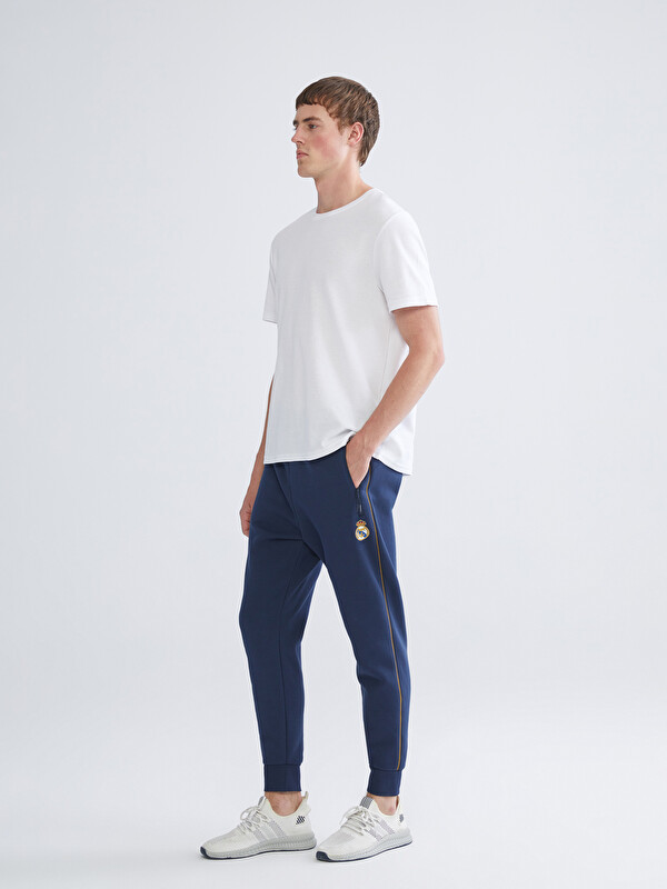 XSIDE ACTIVE Slim Fit Real Madrid Baskılı Erkek Jogger Eşofman Altı