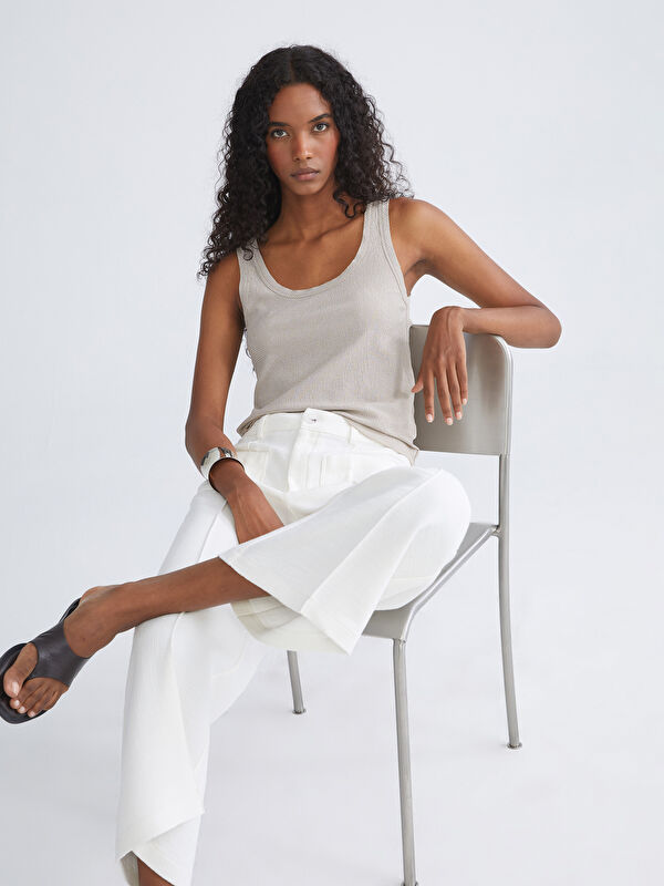LCW Vision U Neck Women's Tank Top