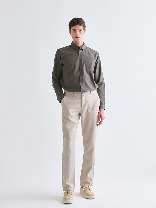 LCWAIKIKI Classic Standart Kalıp Erkek Chino Pantolon