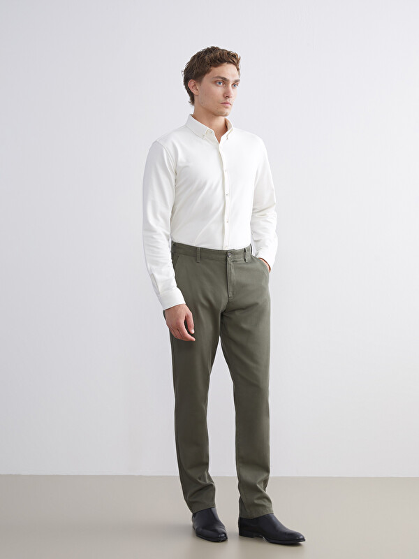 LCWAIKIKI Classic Standart Kalıp Erkek Chino Pantolon