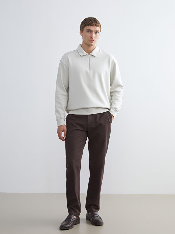 LCWAIKIKI Classic Standart Kalıp Erkek Chino Pantolon
