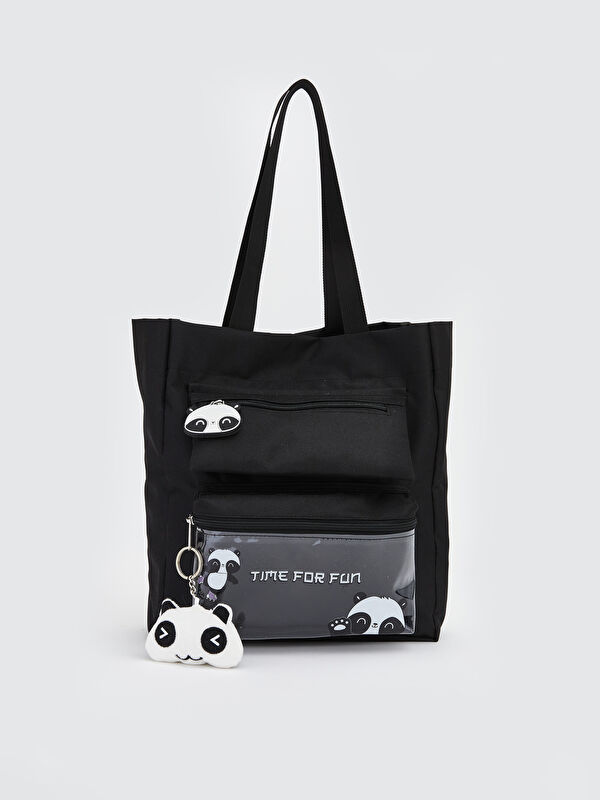 LCW ACCESSORIES Panda Figürlü Kız Çocuk Omuz Çantası