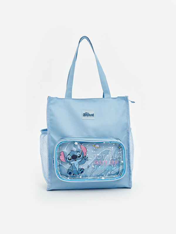 LCW ACCESSORIES Lilo and Stitch Printed Girls' Shoulder Bag