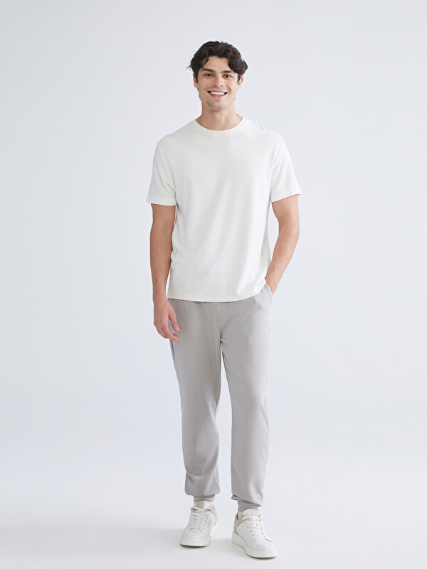 LCWAIKIKI Classic Standart Kalıp Erkek Jogger Eşofman Altı