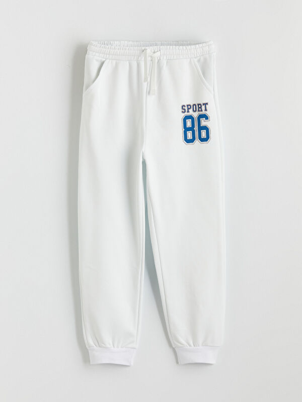 LCW Kids Pantalon de survêtement imprimé pour Garçons