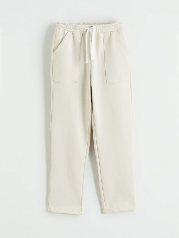 LCW Kids Pantalon de survêtement BEIGE Garçon