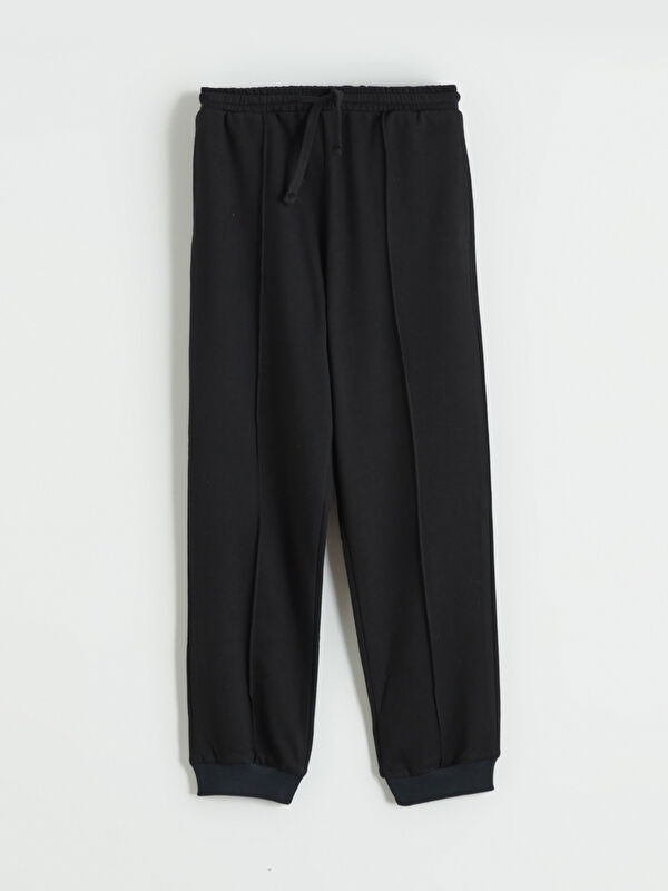 LCW Kids Pantalon de survêtement pour Garçons avec Taille Élastiquée