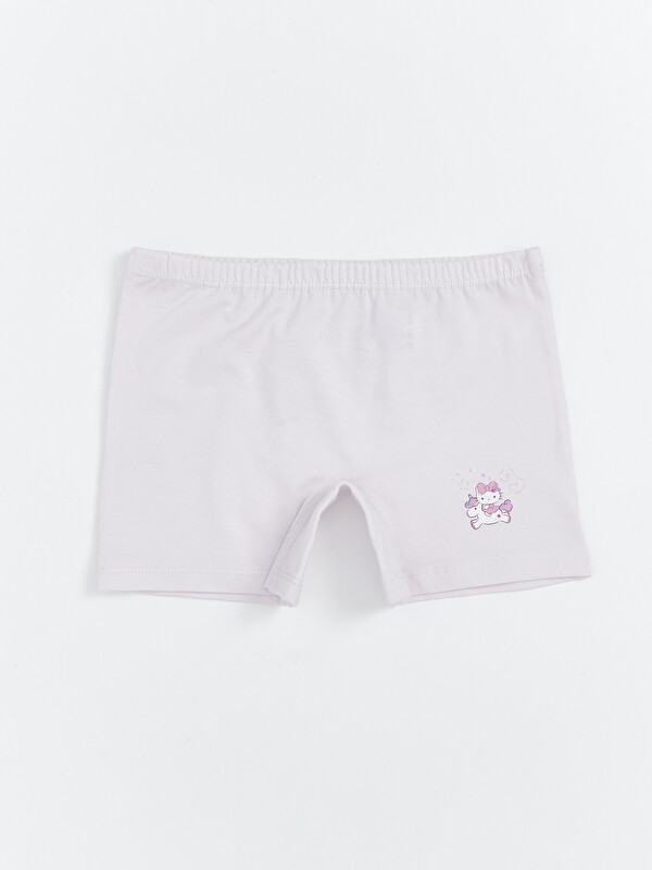 LCW Kids Hello Kitty Baskılı Kız Çocuk Boxer