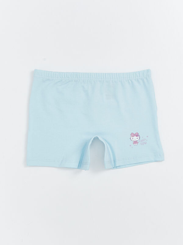 LCW Kids Hello Kitty Baskılı Kız Çocuk Boxer