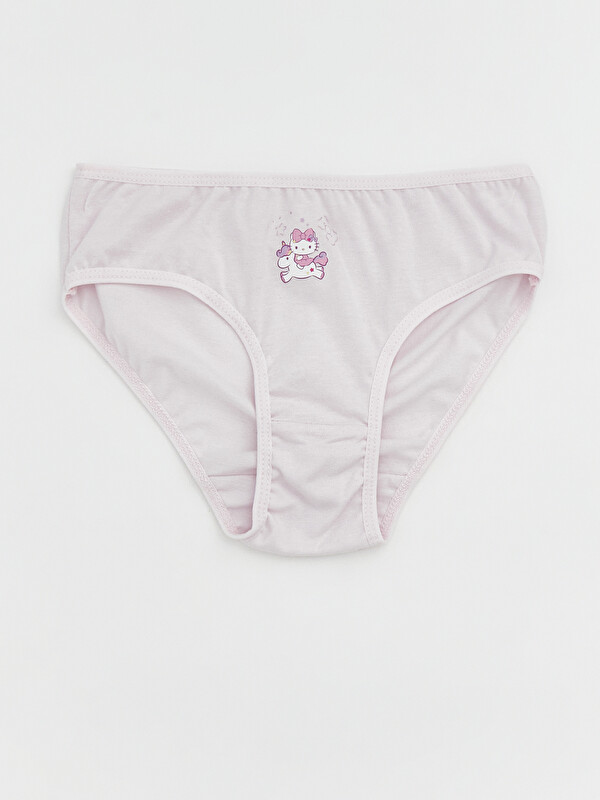 LCW Kids Hello Kitty Baskılı Kız Çocuk Külot