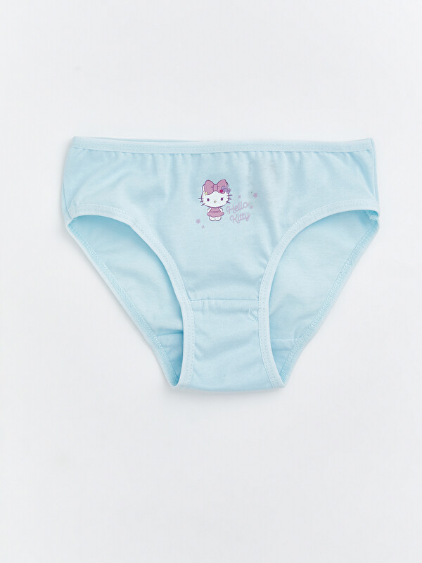 LCW Kids Hello Kitty Baskılı Kız Çocuk Külot
