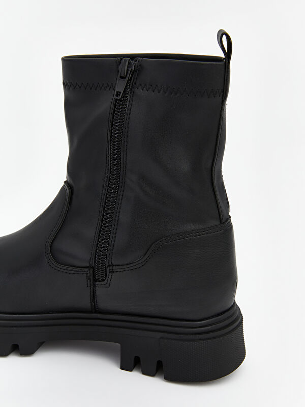 Deri Görünümlü Kadın Bot - Görsel 7