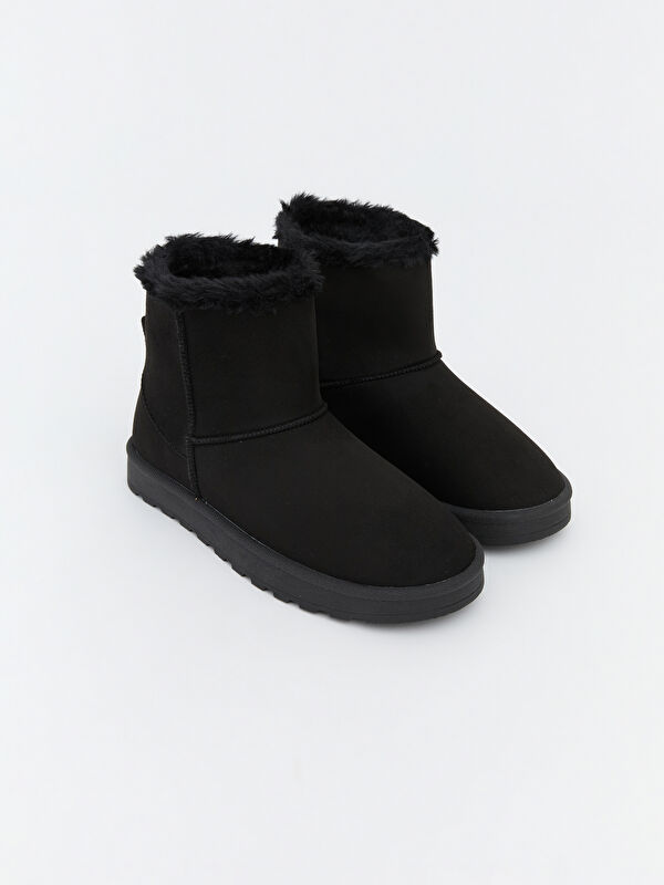 Lcw Steps Bej Lcw Steps Süet Görünümlü Kadın Bot