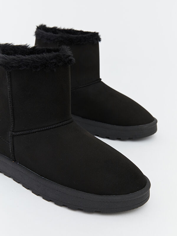 Lcw Steps Bej Lcw Steps Süet Görünümlü Kadın Bot