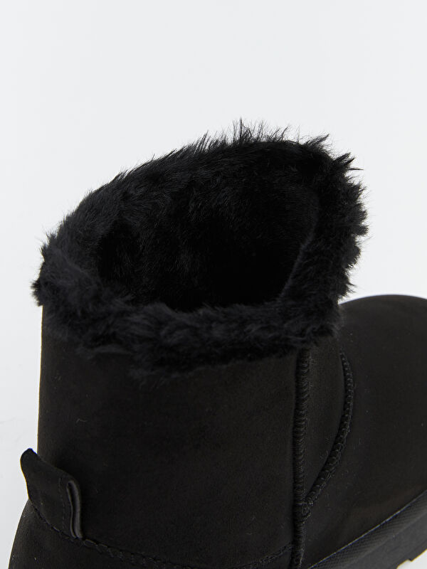 Lcw Steps Bej Lcw Steps Süet Görünümlü Kadın Bot