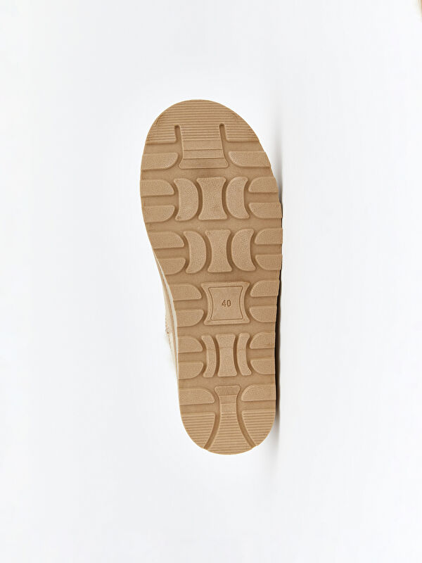 Süet Görünümlü Kadın Bot - Görsel 5