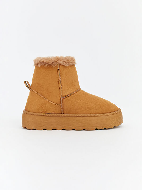 İçi Kürklü Kadın Bot - Görsel 3