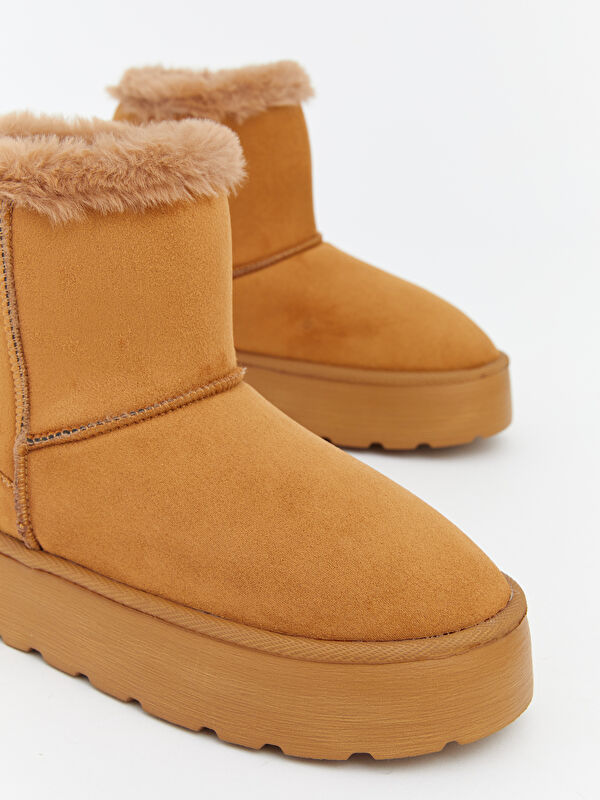 İçi Kürklü Kadın Bot - Görsel 4