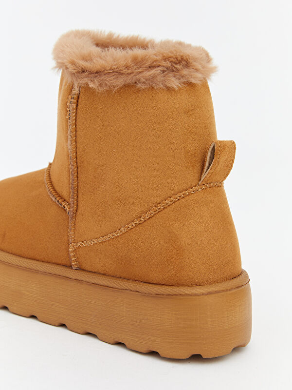 İçi Kürklü Kadın Bot - Görsel 6