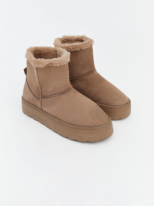 İçi Kürklü Kadın Bot - Görsel 2