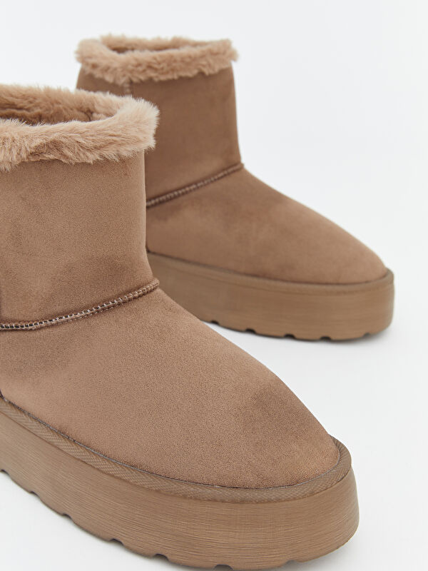 İçi Kürklü Kadın Bot - Görsel 4