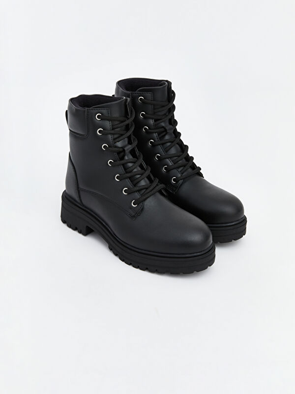 Deri Görünümlü Kadın Bot - Görsel 2