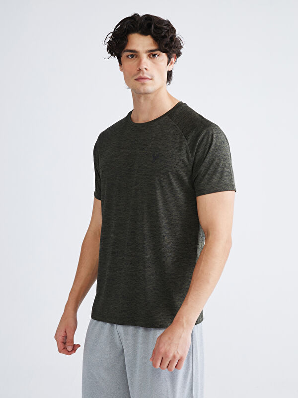 XSIDE ACTIVE Bisiklet Yaka Erkek Spor Tişört