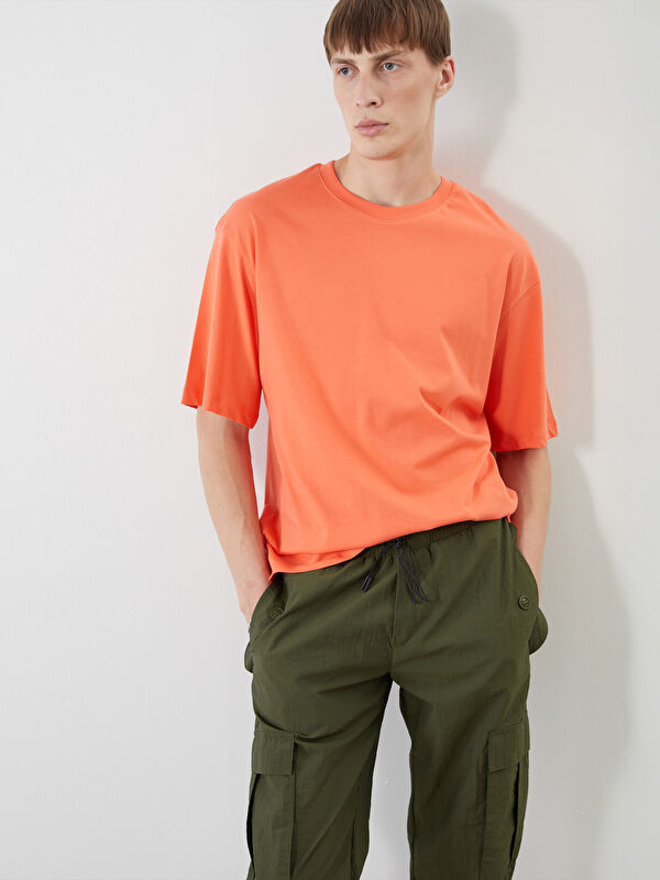 XSIDE Crew Neck Jersey Men's T-Shirt