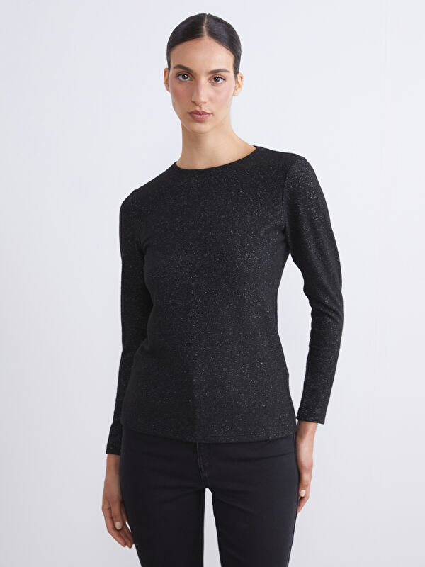 LCW EVERYDAY Bisiklet Yaka Kadın Body