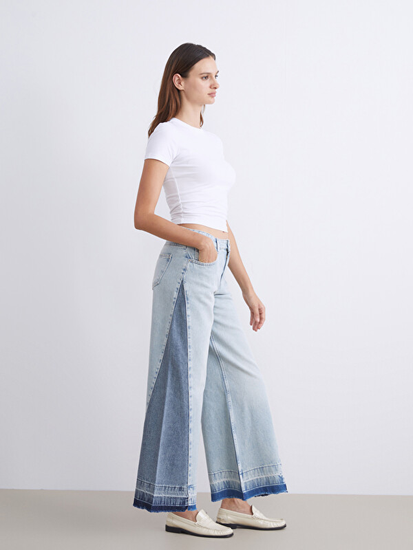 LCW Vision Wideleg Kadın Jean Pantolon
