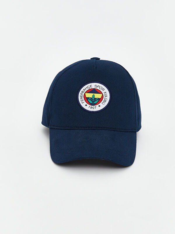 LCW ACCESSORIES Fenerbahçe Baskılı Erkek Çocuk Kep Şapka